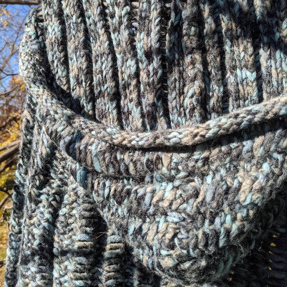 Anthropologie Hand Knit By Dollie Foehn Wool Cardigan - Picture 8 of 14